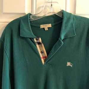 Men’s Burberry polo